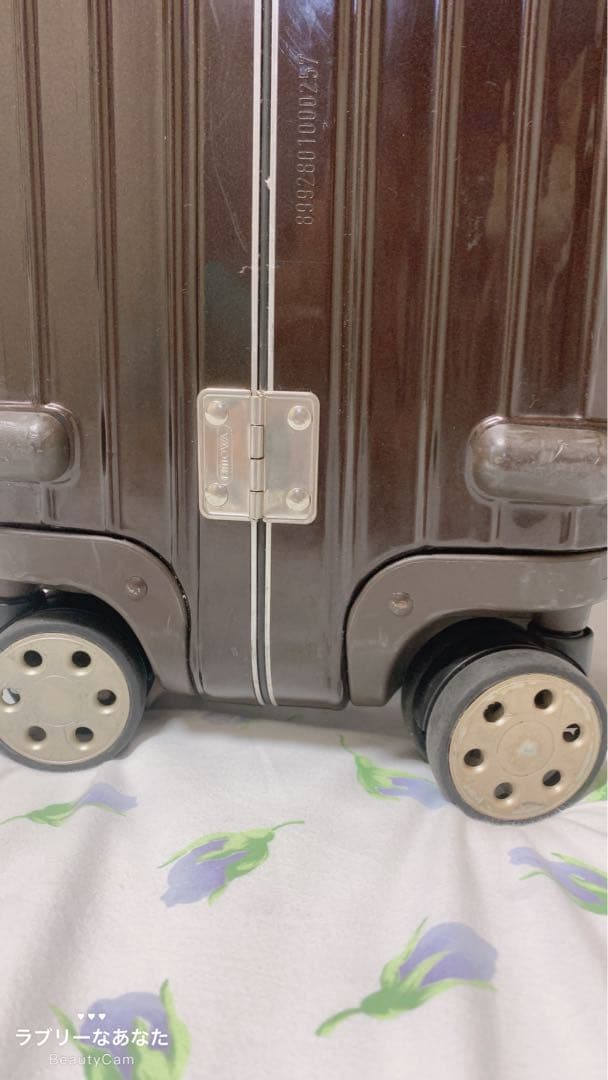 RIMOWA リモワ Lufthansa 75L 4輪 TSAロック 茶色 - メルカリ