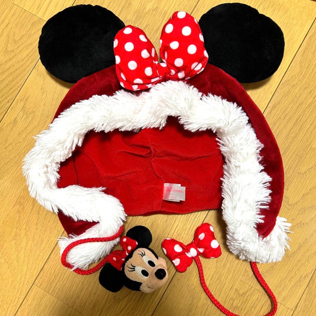 Disney ディズニー ミッキーミニー ファンキャップ 美品 廃盤 希少品