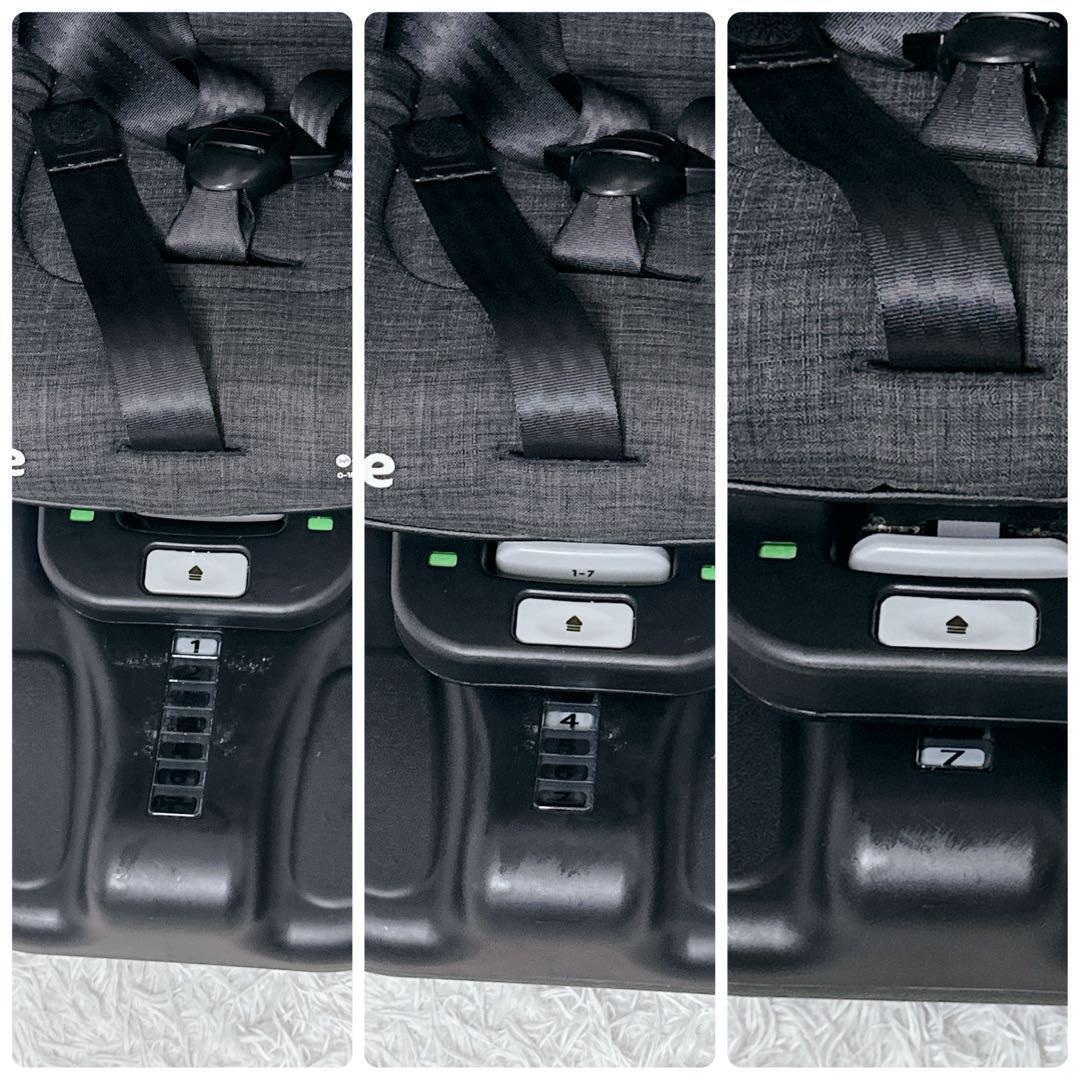 【美品】　joie stages ステージス ISOFIX チャイルドシート