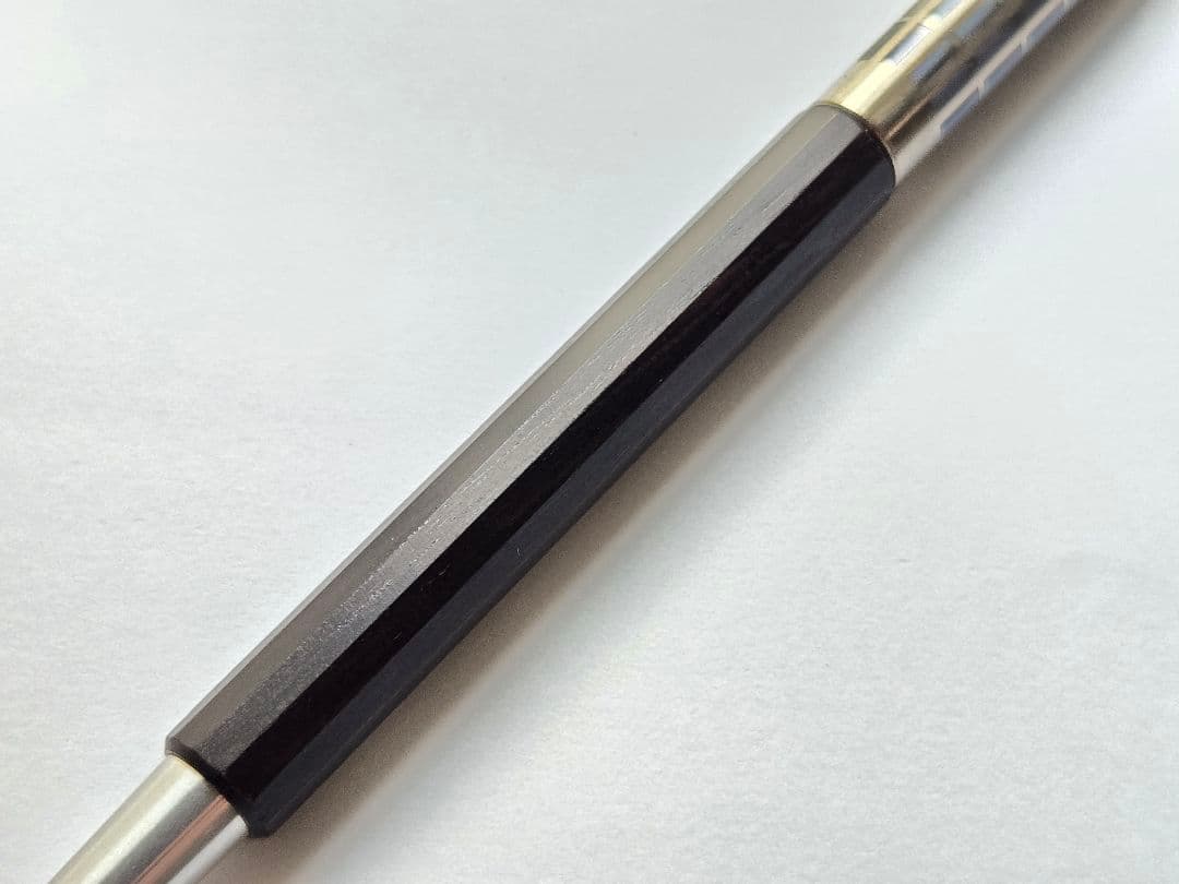 シャープタンク pg5 カスタム チタングリップ 木軸 ムピンゴ 蝕刻 筆記具