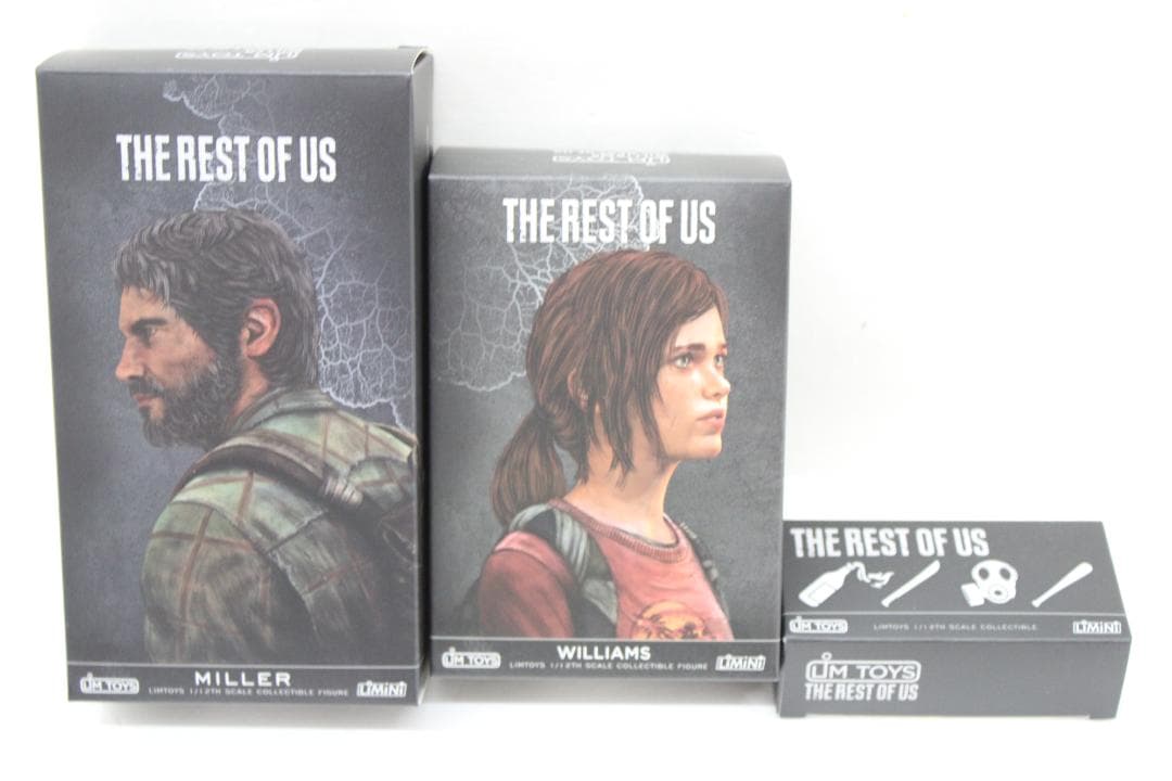 ザ・ラスト・オブ・アス フィギュア ２体セット 29-EY1020-13