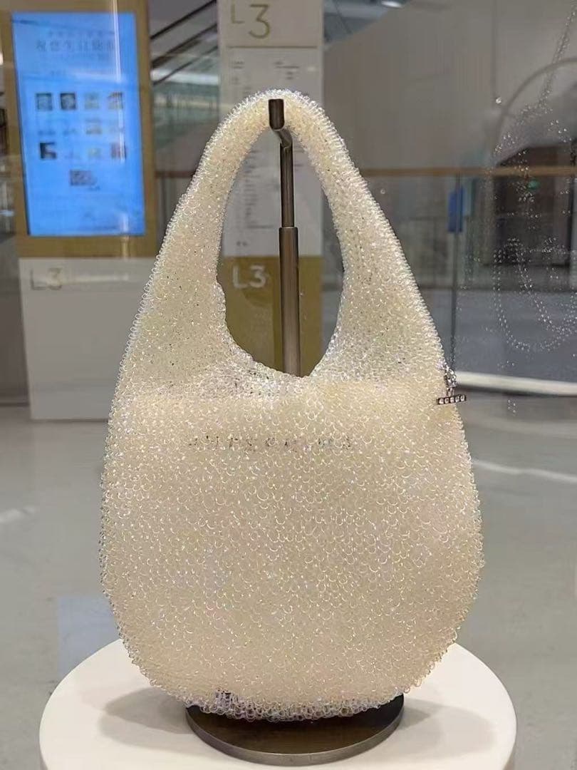 ANTEPRIMA ワイヤーバッグ 大サイズ！保存袋付き！