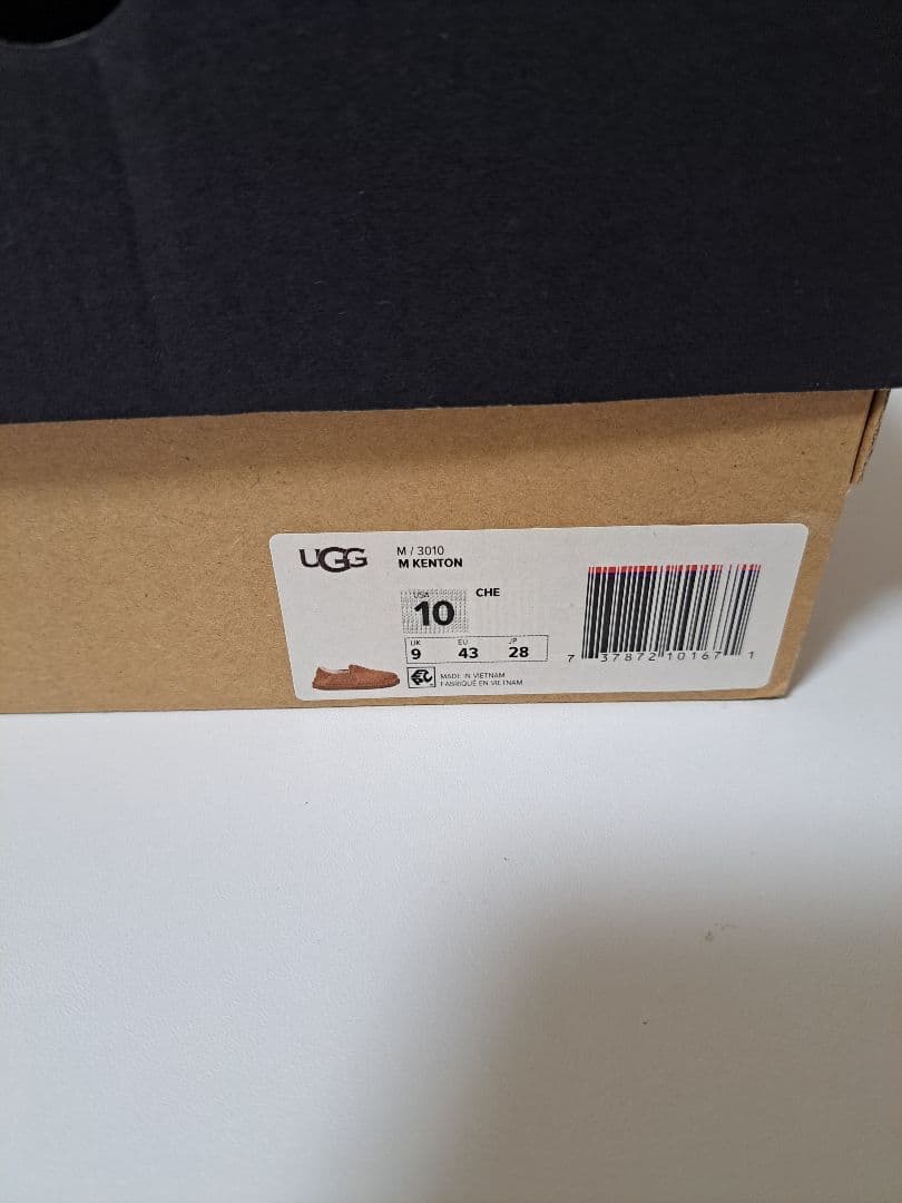 UGG アグ KENTON メンズ ブーツ 28cm 新品未使用品 外箱あり