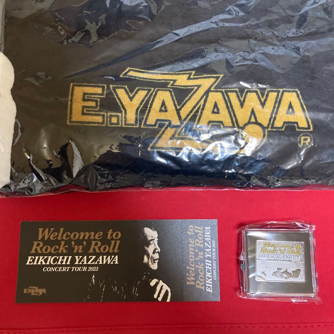 矢沢永吉 ssピンバッチ矢沢永吉 ピンバッジ6個セット SS席特典 矢沢