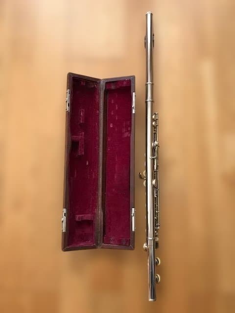 【ALTES フルート】YOKOYAMA　SY120　横山楽器