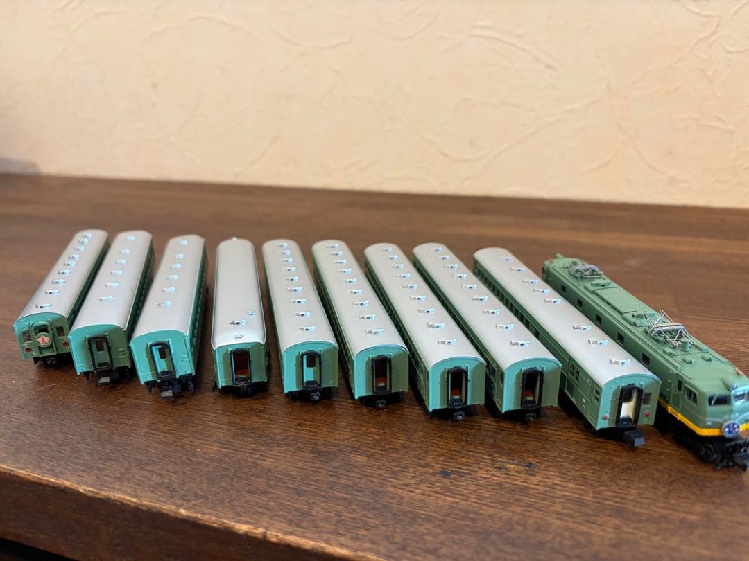 マイクロエースA-5260+A-5261 臨時特急「さくら」基本7両+増結3両