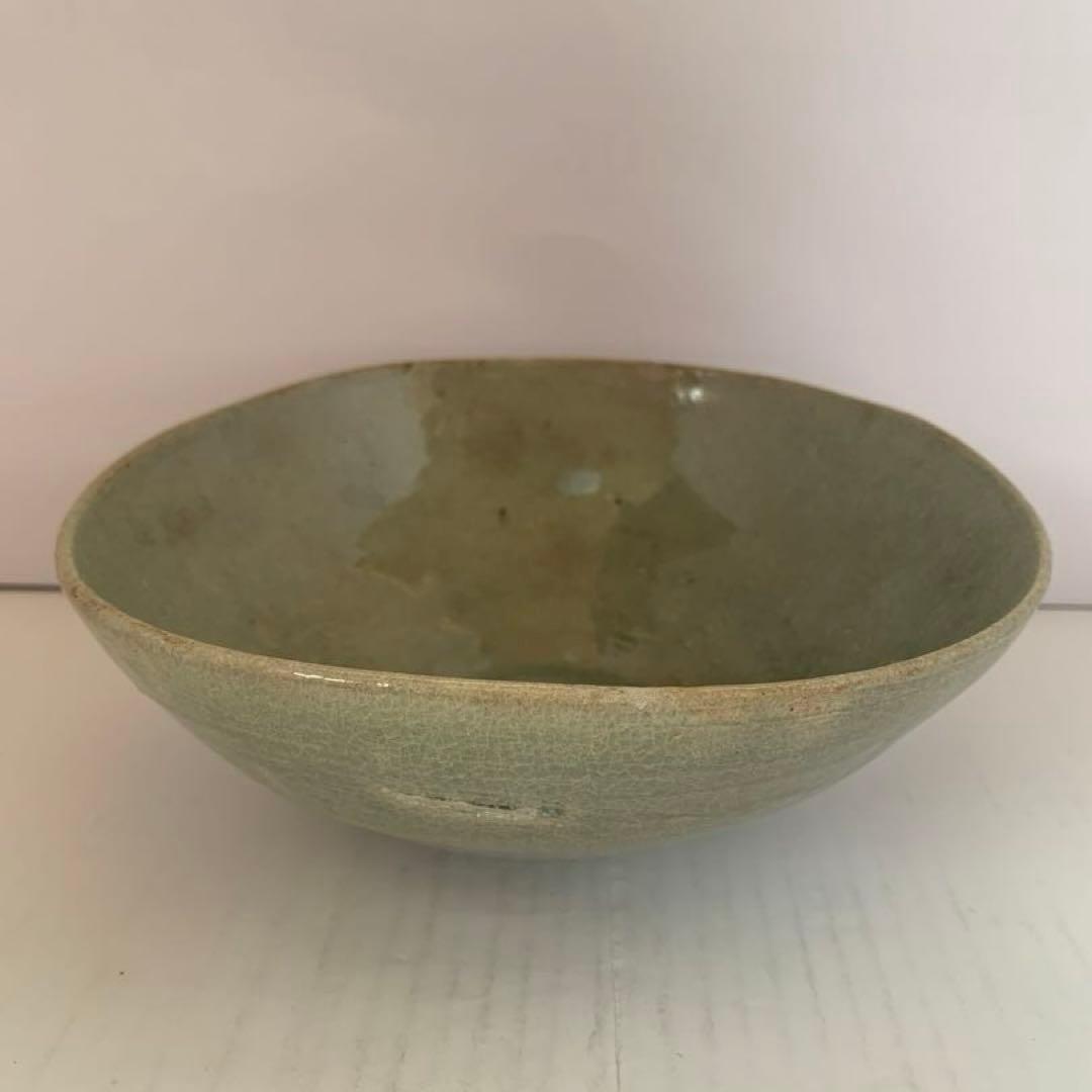 高麗青磁　茶碗　高麗時代　13世紀　送料込み