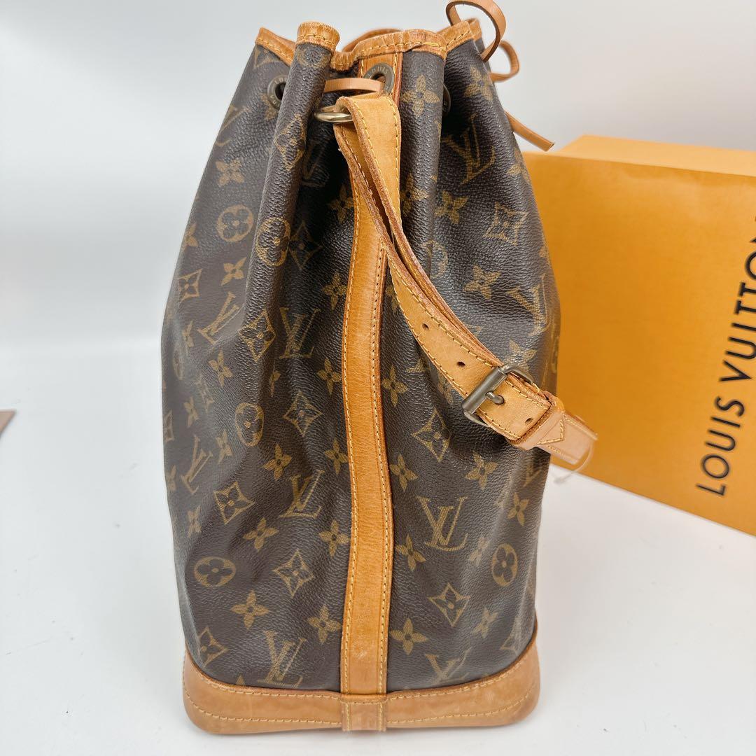 ルイヴィトン　モノグラム　巾着　ショルダーバッグ　ノエ