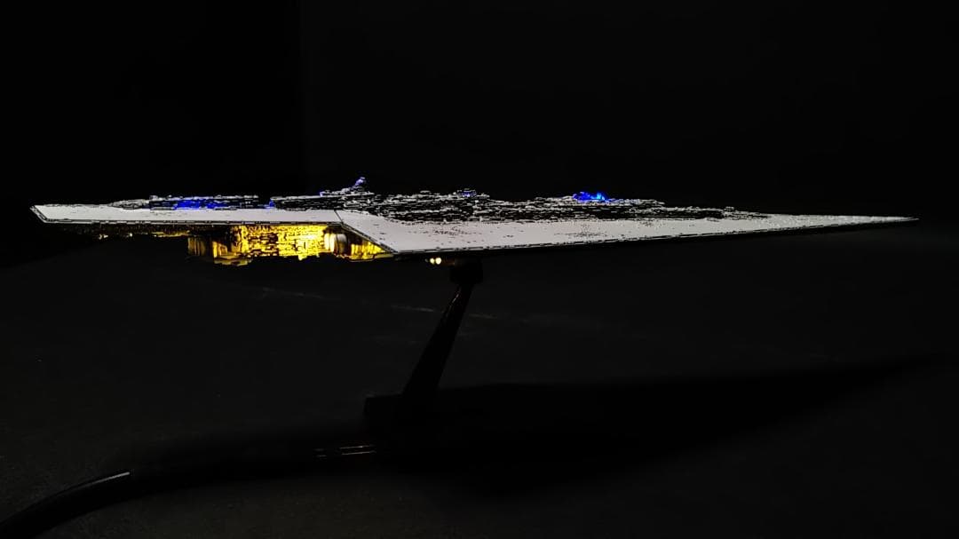 スーパー・スター・デストロイヤー SSD BM 電飾改 完成品 改