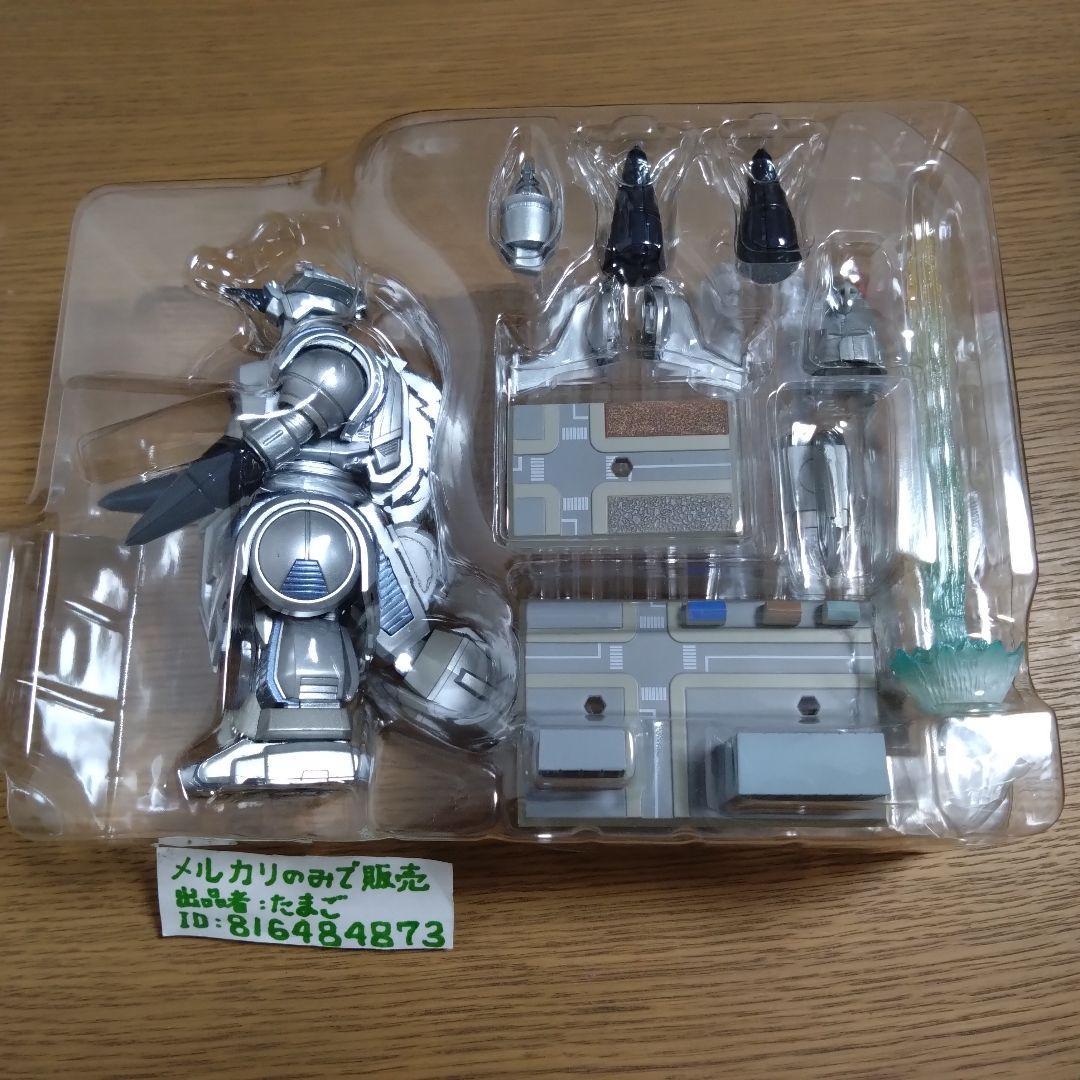 【美品！】S.H.MonsterArts スペースゴジラ　モゲラ　リトルゴジラ