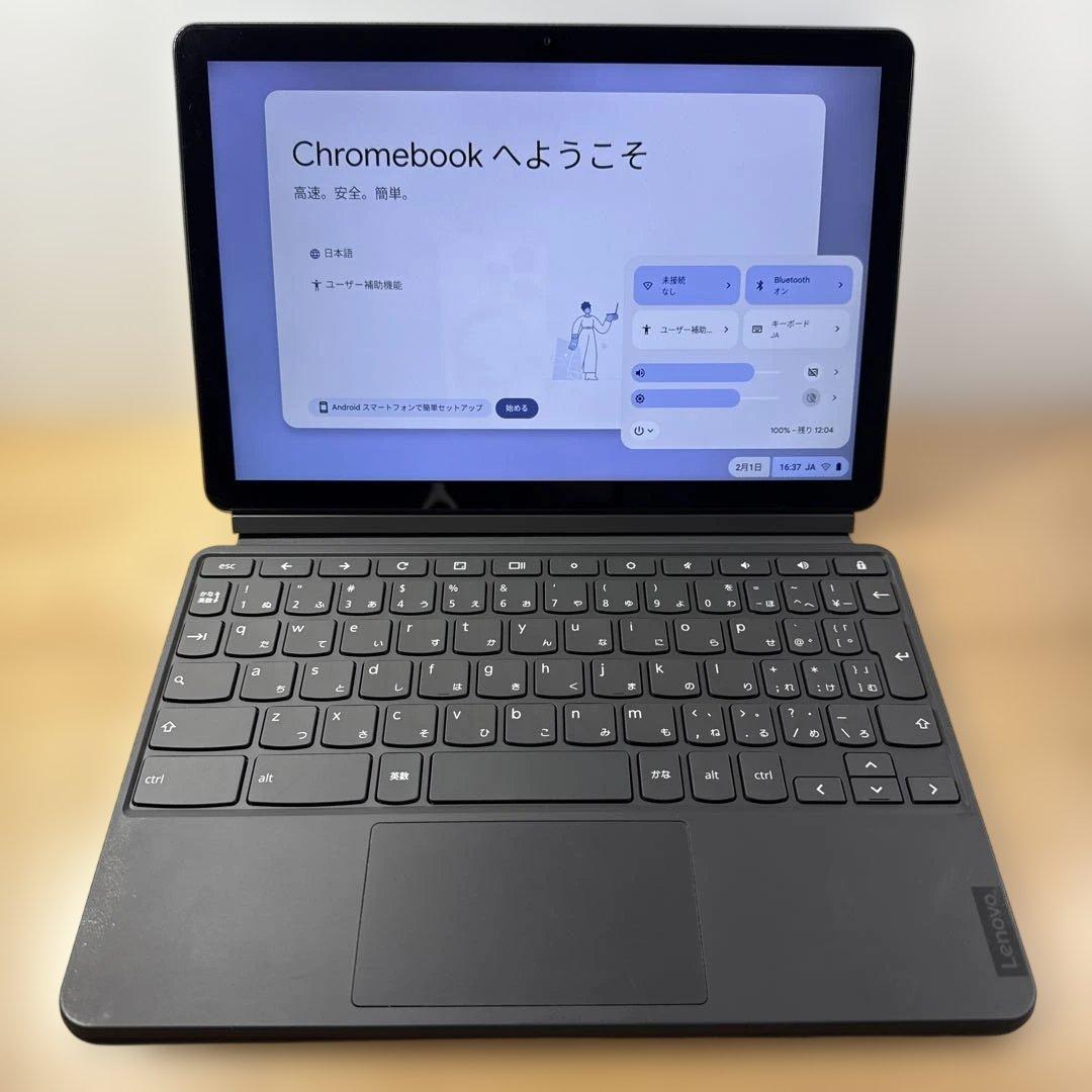 Chromebook Lanovo CT-X636F レノボクロームブック - メルカリ