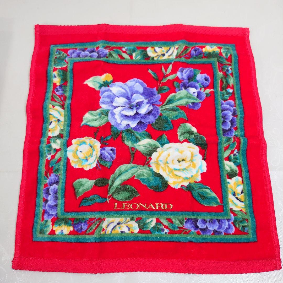 レオナール LEONARD ウォッシュタオル 9種類セット レオナール LEONARD