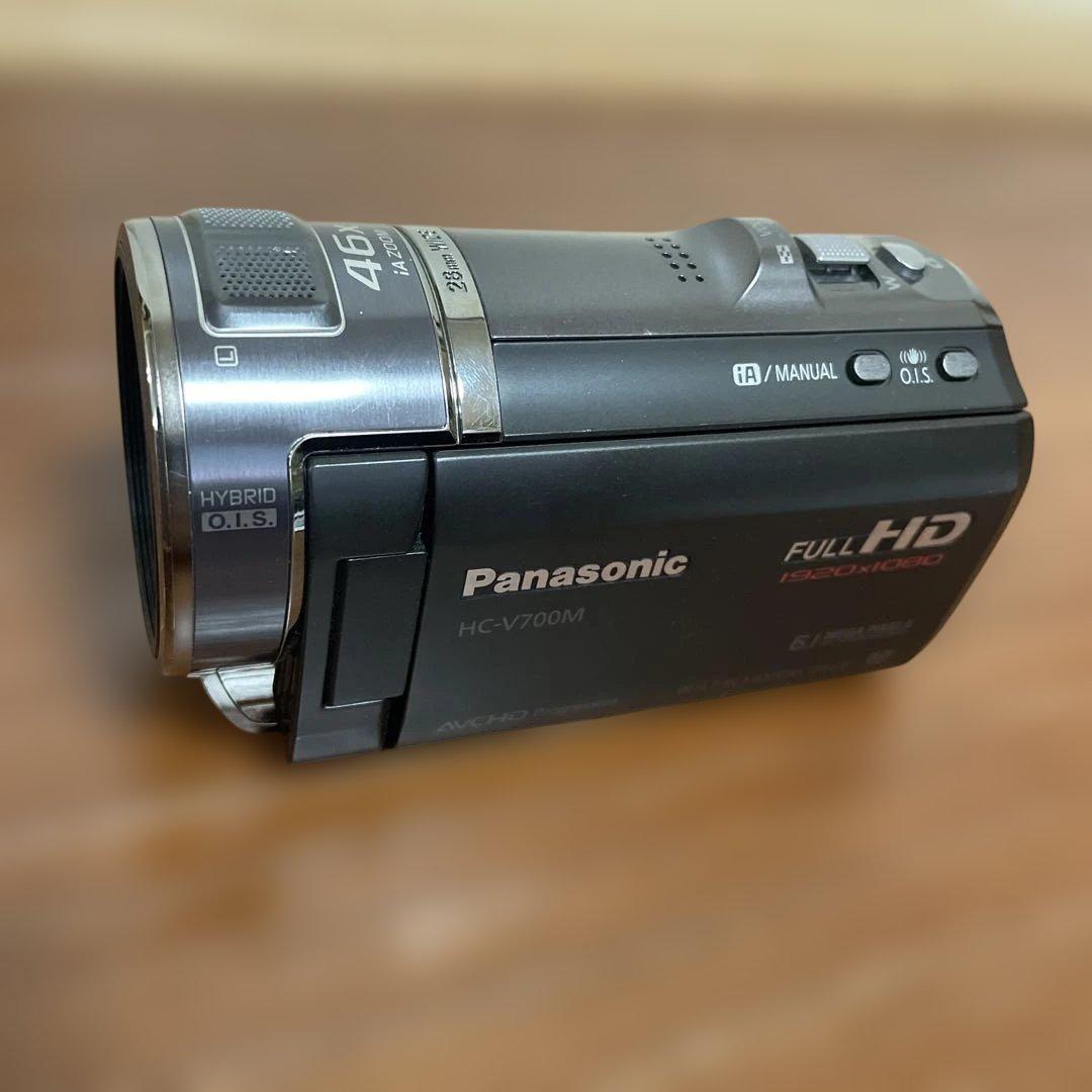 動作確認OK】Panasonic HC-V700M 動作確認済み Panasonic HC-V700M