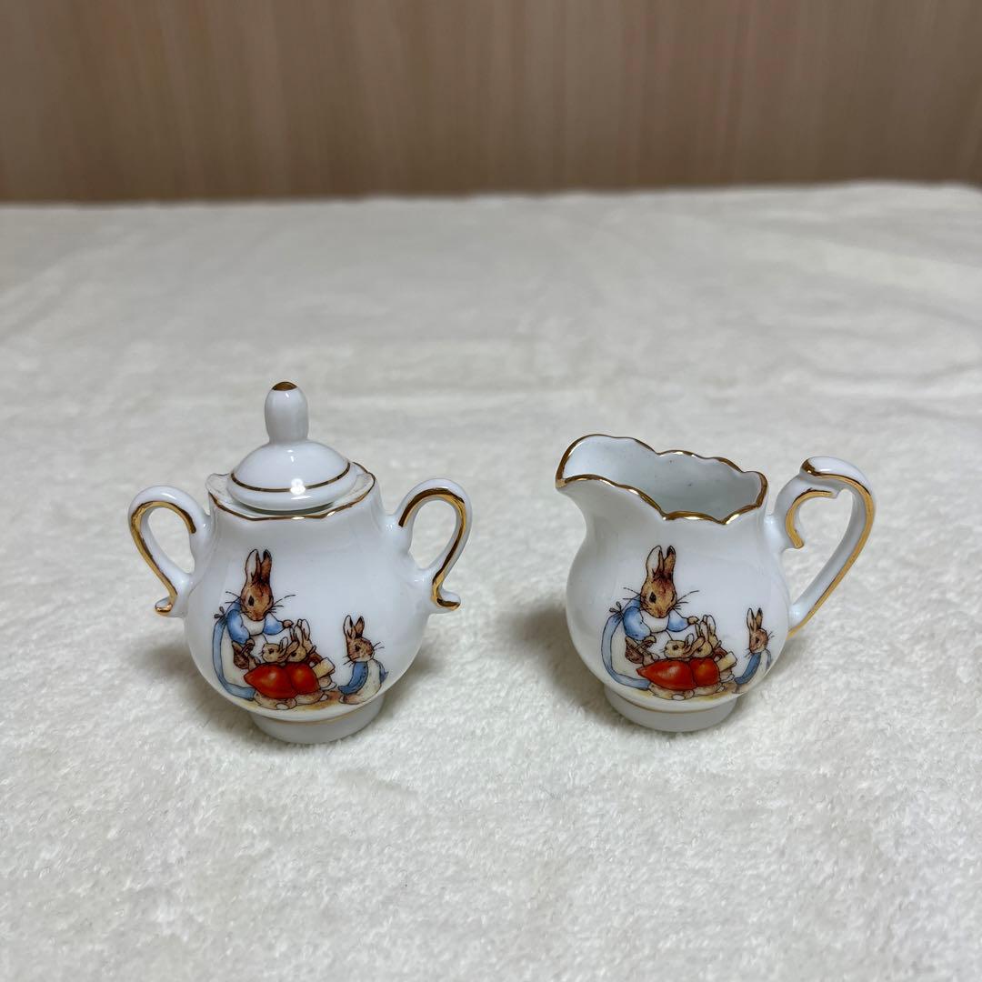 ピーターラビットミニチュアバスケット引っ越しの為、後少しでお休みし