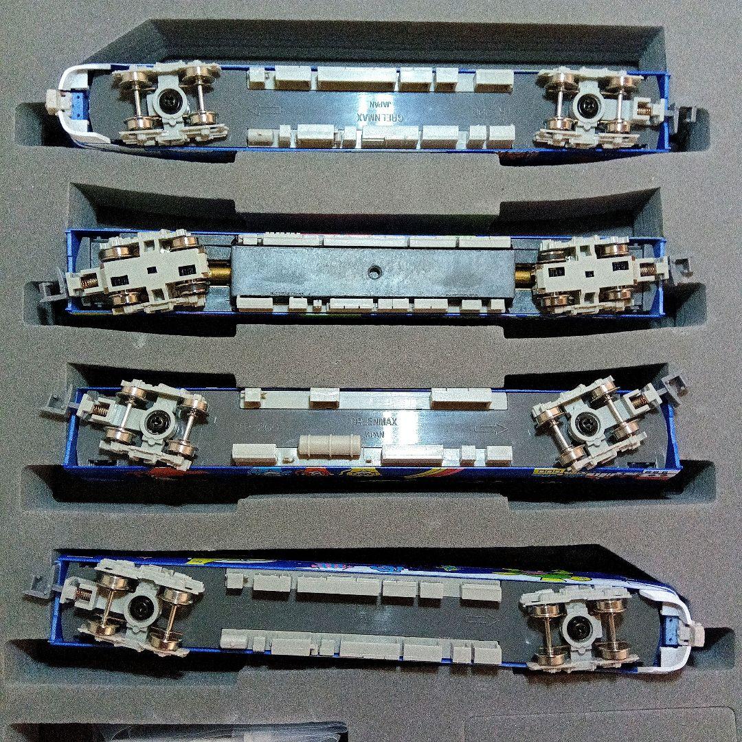 名鉄 1000系 パノラマ ブルーライナー 4輌編成セット 宮沢模型