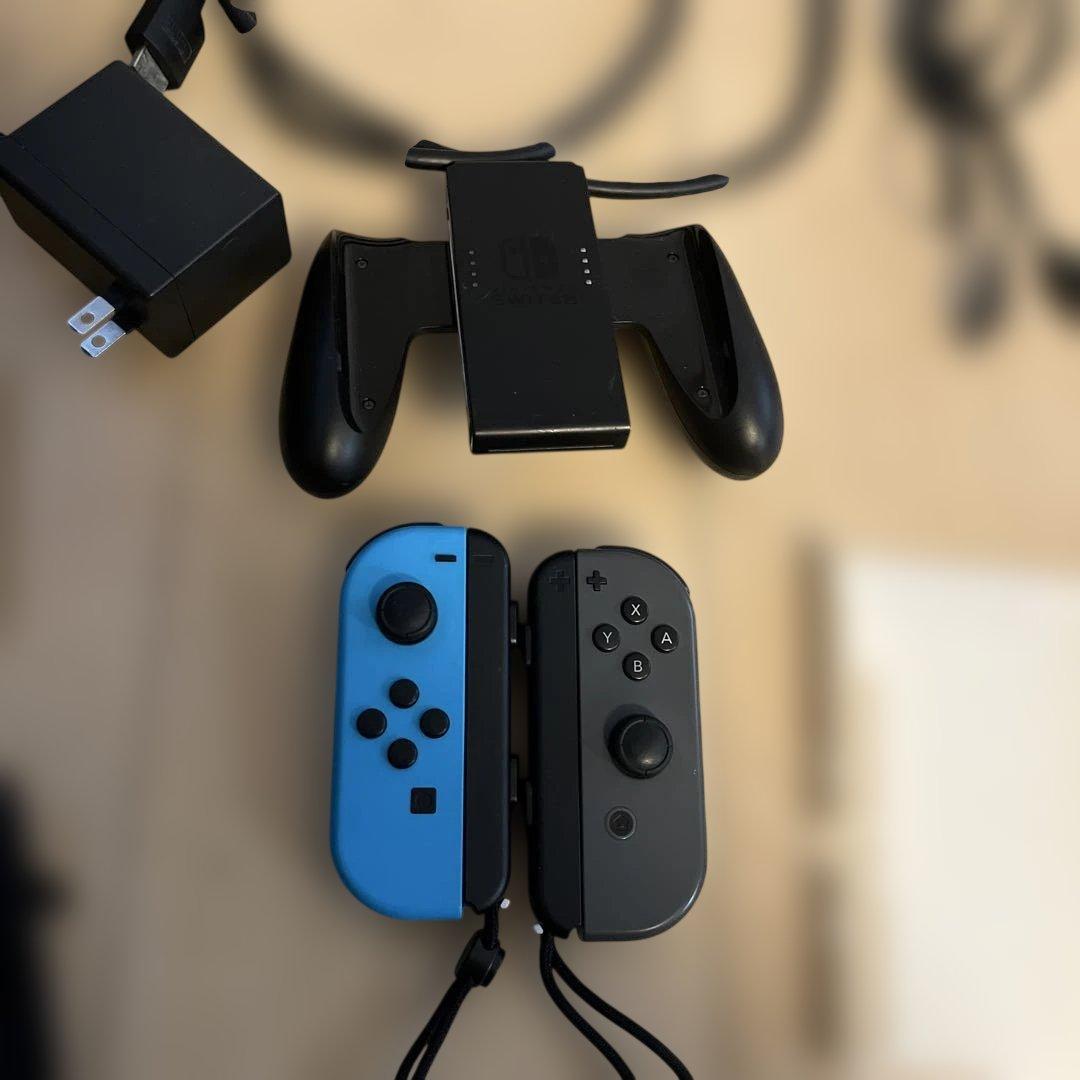 ※ジャンク品　Nintendo Switch 本体 付属品完備