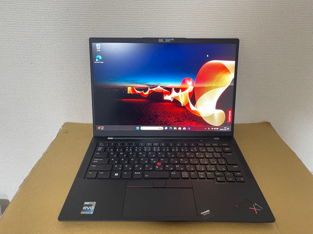 Lenovo X1 Carbon Gen10 16GB I5-12Th オフィス Lenovo X1 Carbon