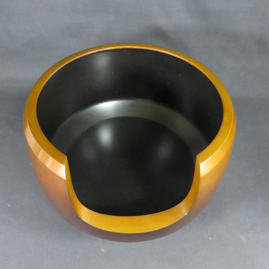 風炉 風炉師 一ノ瀬宋辰 唐銅 利休面取風炉 美品 木箱