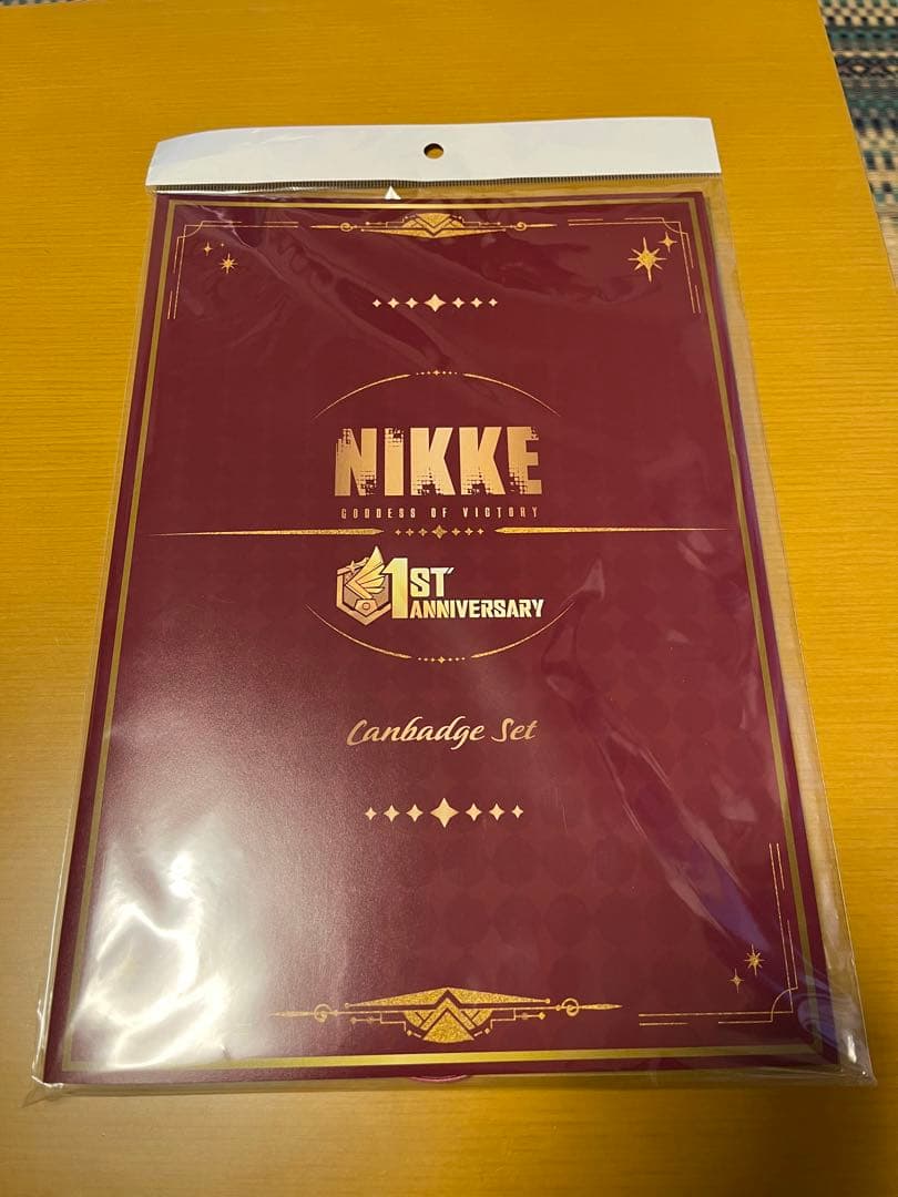 NIKKE 勝利の女神 名古屋限定 1st Anniversary缶バッジセット - メルカリ