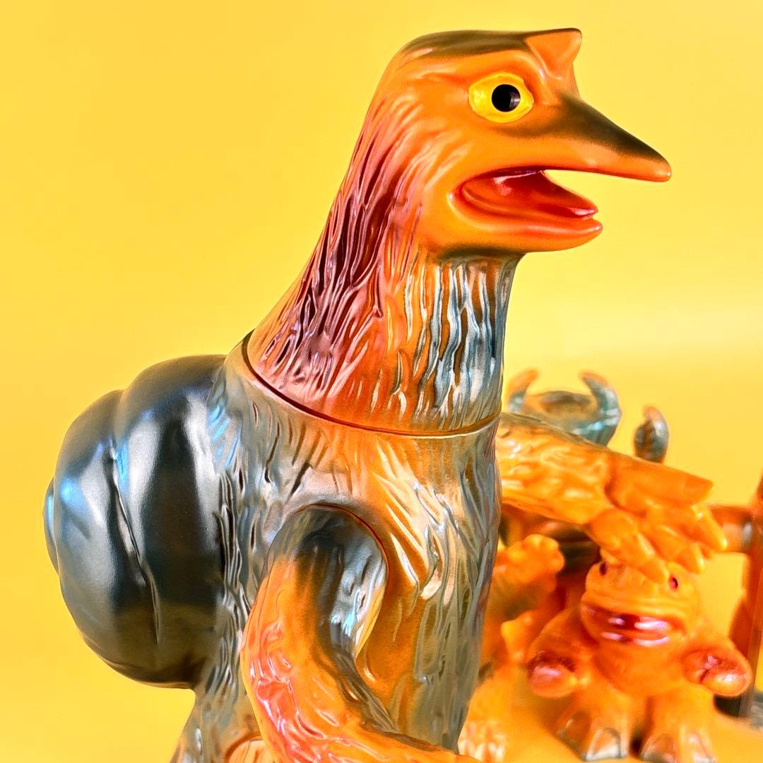 カイバーグ マルサン ソフビ マルモンEX復刻シリーズ 新金型 新復刻