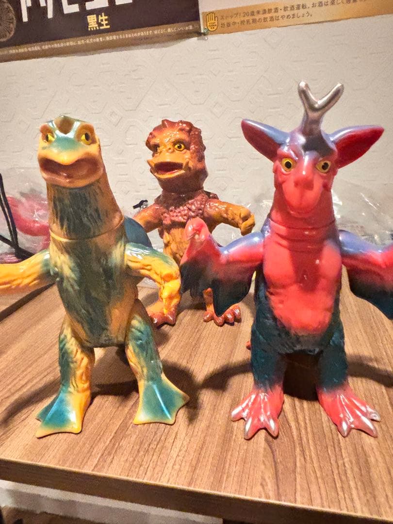 カイバーグ マルサン ソフビ マルモンEX復刻シリーズ 新金型 新復刻