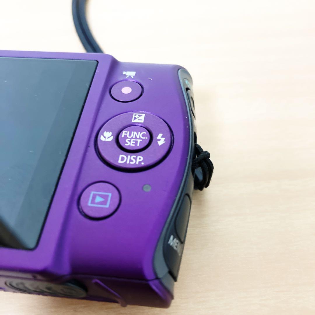 Canon キャノン IXY 600F パープル 動作確認済 レア 希少