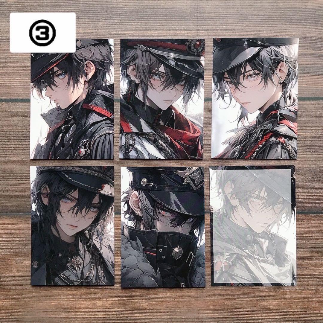 匿名配送】コラージュシート 海外マステ 男の子素材セット NO.28