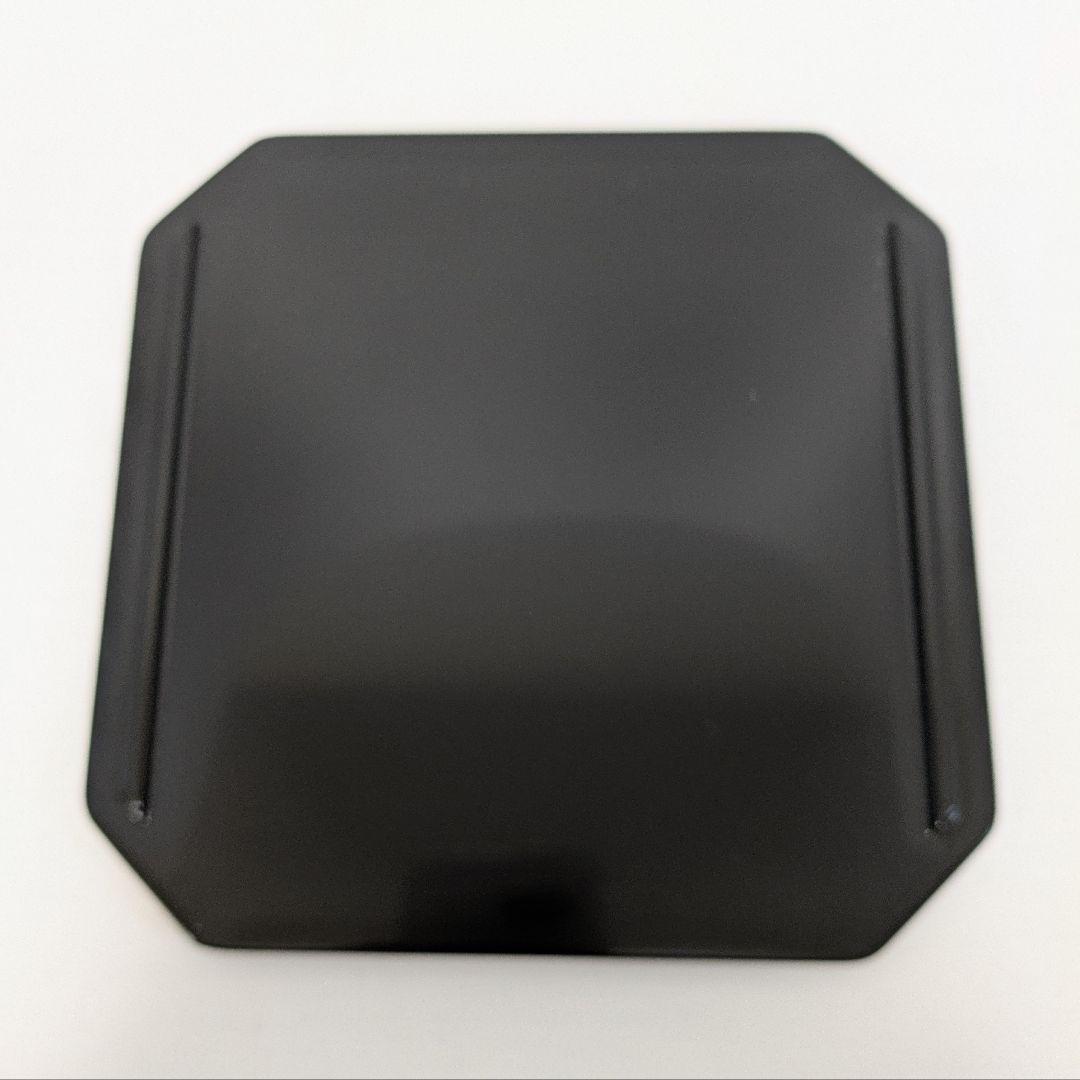 縁高重　重箱　黒真塗　菓子器　 茶道具　古物　中村宗悦