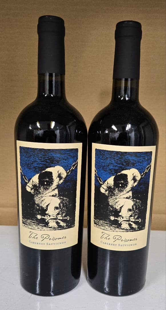 ザ・プリズナー カベルネソーヴィニヨン 2021 2本セット - メルカリ