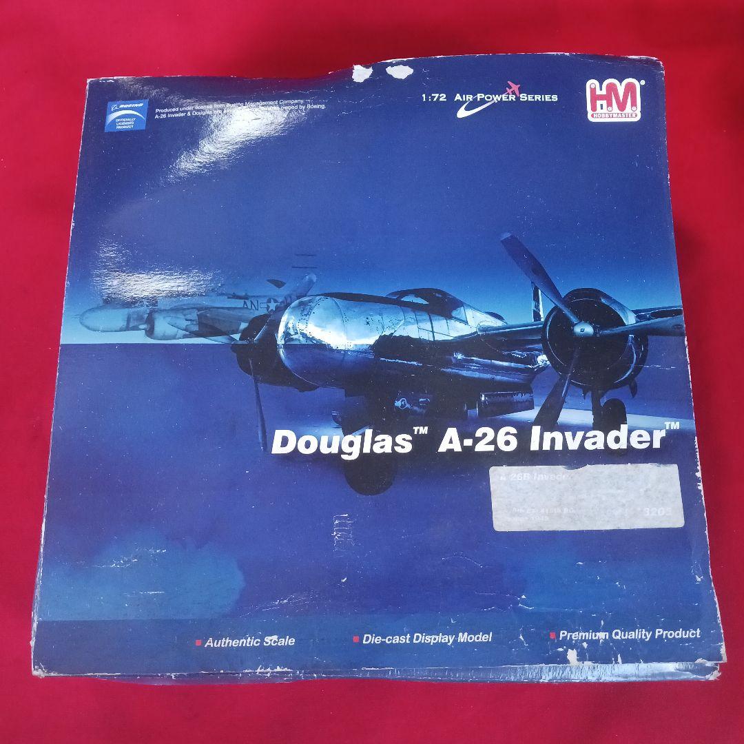 ボーイング公認 ホビーマスター1:72 Douglas A-26 Invader