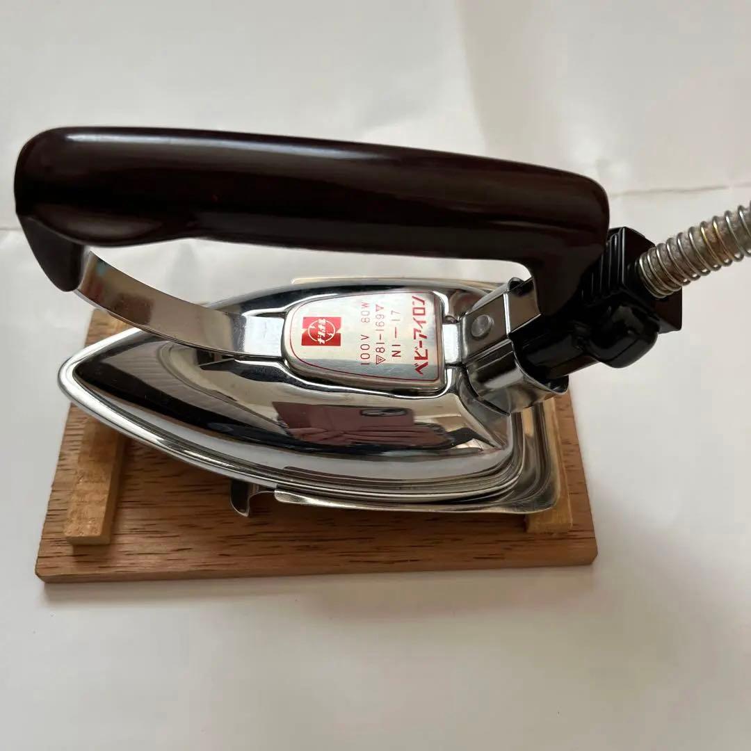 ☆昭和レトロ☆ナショナル ベビーアイロン ミニアイロン - メルカリ