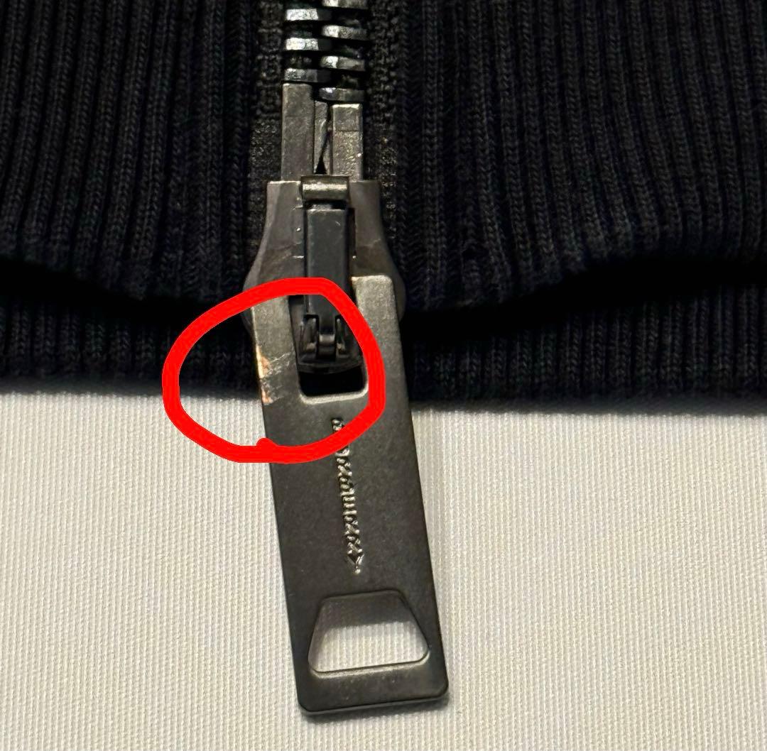 BURBERRY パーカーブラック　S