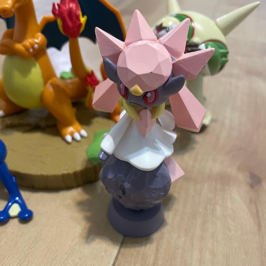 ポケモンポーズフィギュアXY リザードン ヒトカゲ フィギュア まとめ