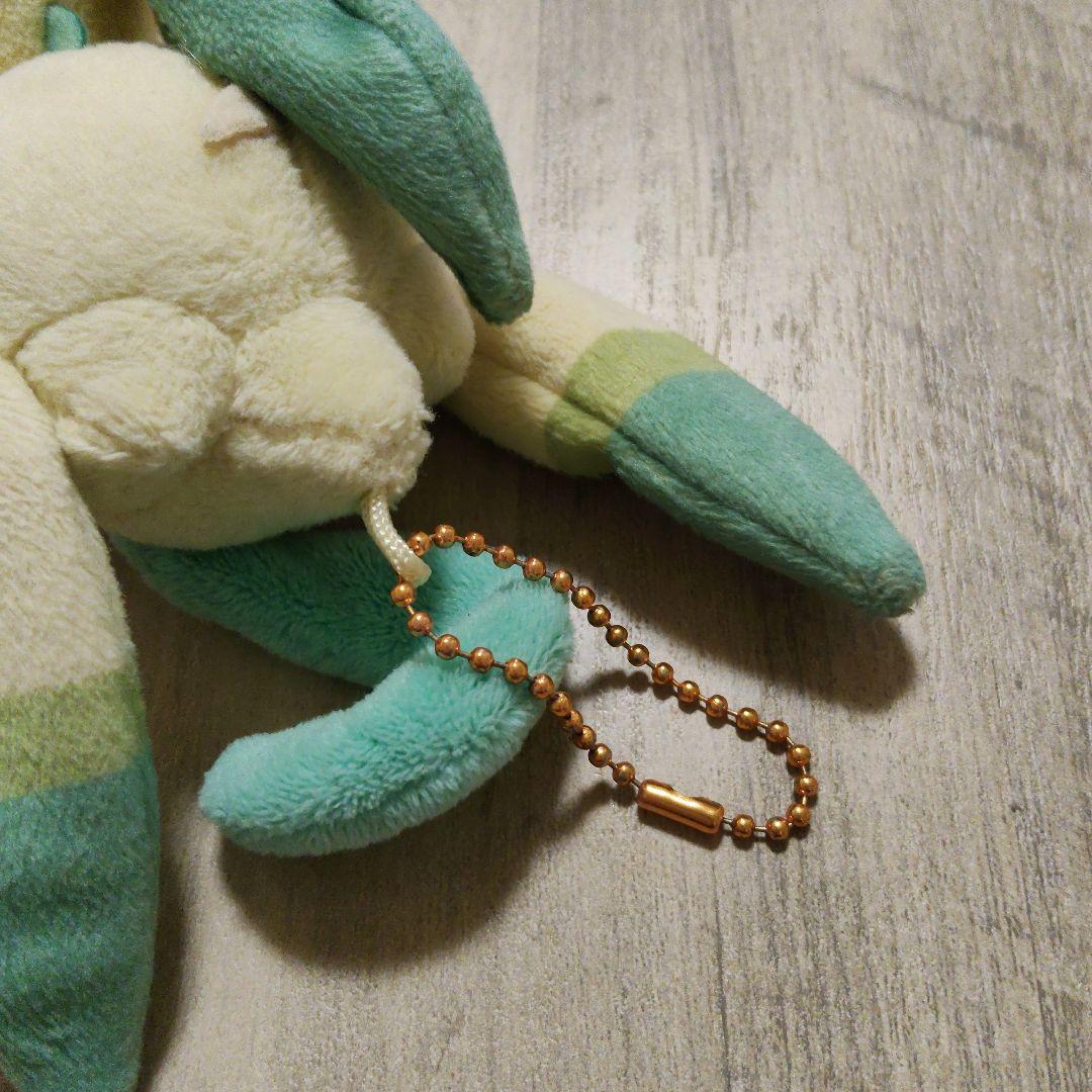 ポケモンタイム リーフィア マスコット