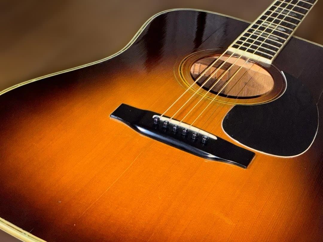 ★　　激鳴り・希少ハカランダ！モーリスW60　弦高調整済み　試聴動画有　★