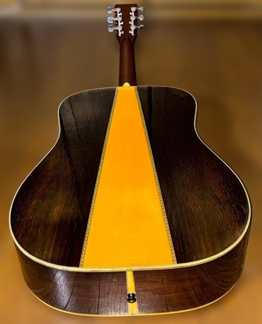 ★　　激鳴り・希少ハカランダ！モーリスW60　弦高調整済み　試聴動画有　★