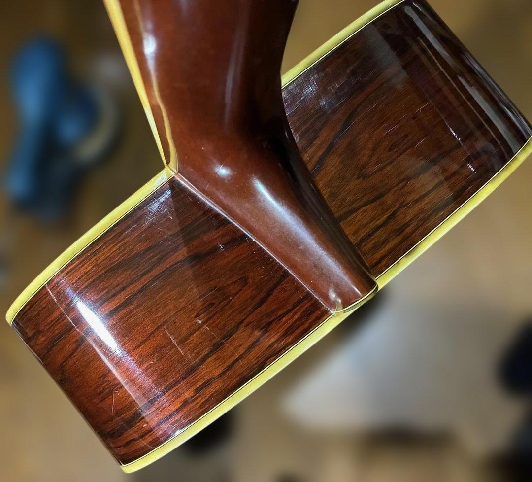 ★　　激鳴り・希少ハカランダ！モーリスW60　弦高調整済み　試聴動画有　★