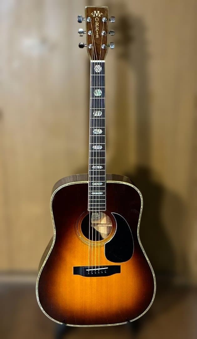 ★　　激鳴り・希少ハカランダ！モーリスW60　弦高調整済み　試聴動画有　★