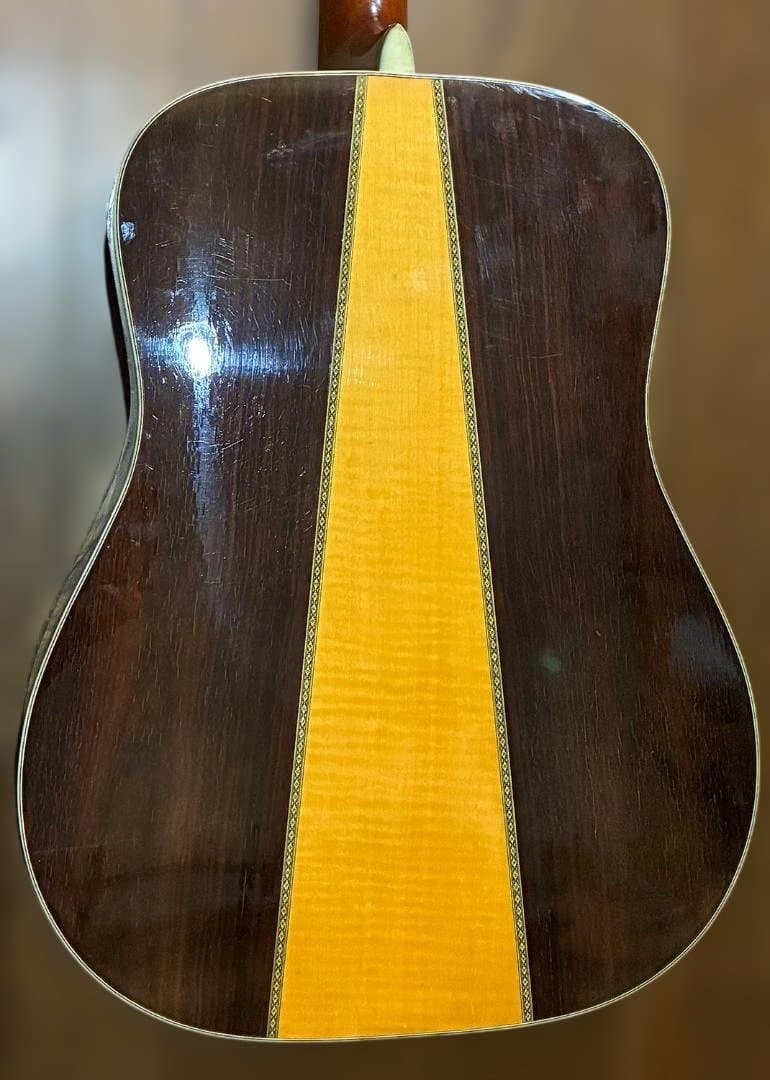 ★　　激鳴り・希少ハカランダ！モーリスW60　弦高調整済み　試聴動画有　★