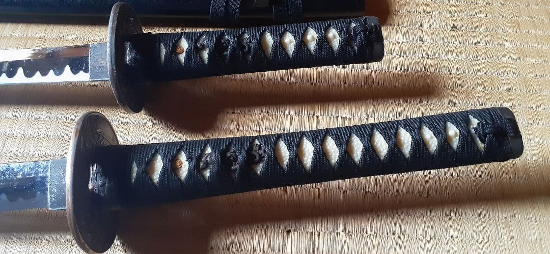 模造刀 2本　50年前