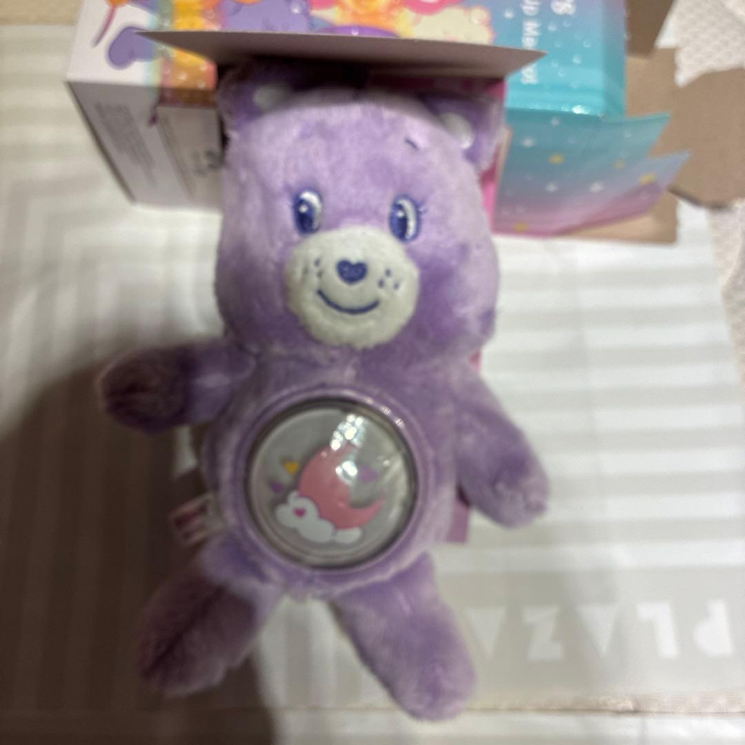 Care Bears ケアベア シークレットライトキーリング