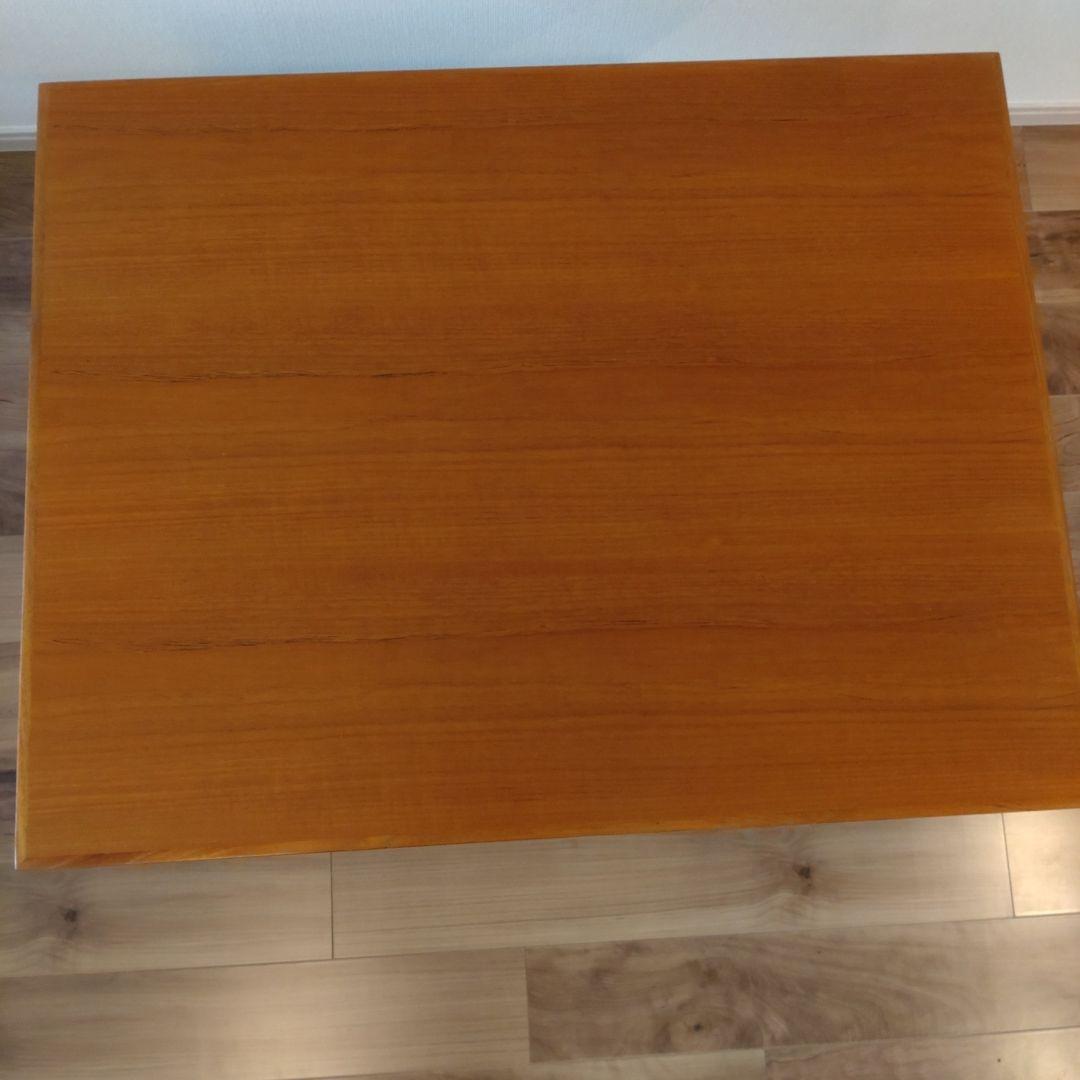 グリニッチgreenicheテーブル （W90×D70×H61）チーク材グリニッチ