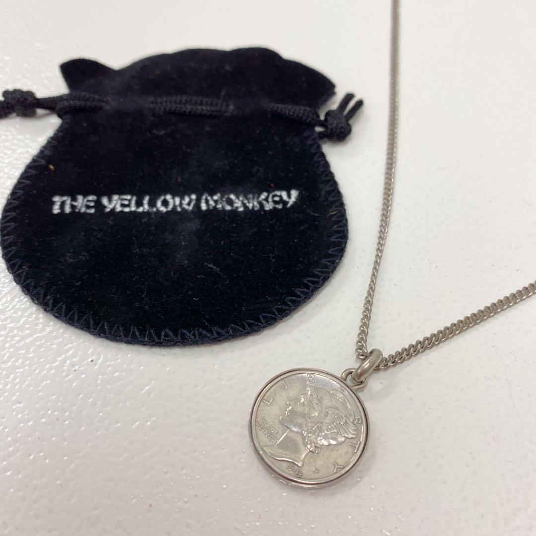 THE YELLOW MONKEY 吉井和哉 コイン ネックレス