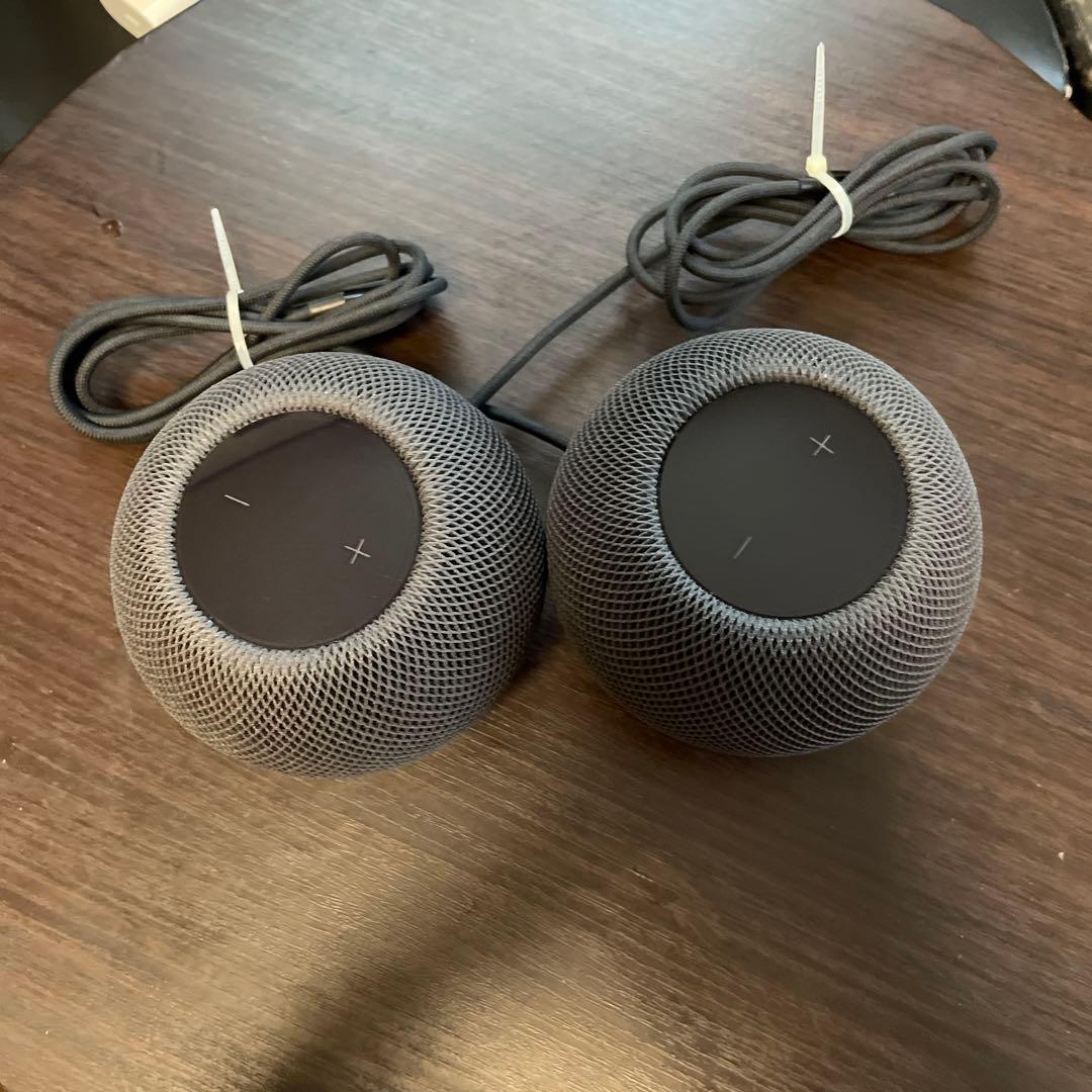 ちげさま専用]Apple Pod mini スペースグレー ちげさま専用]Apple