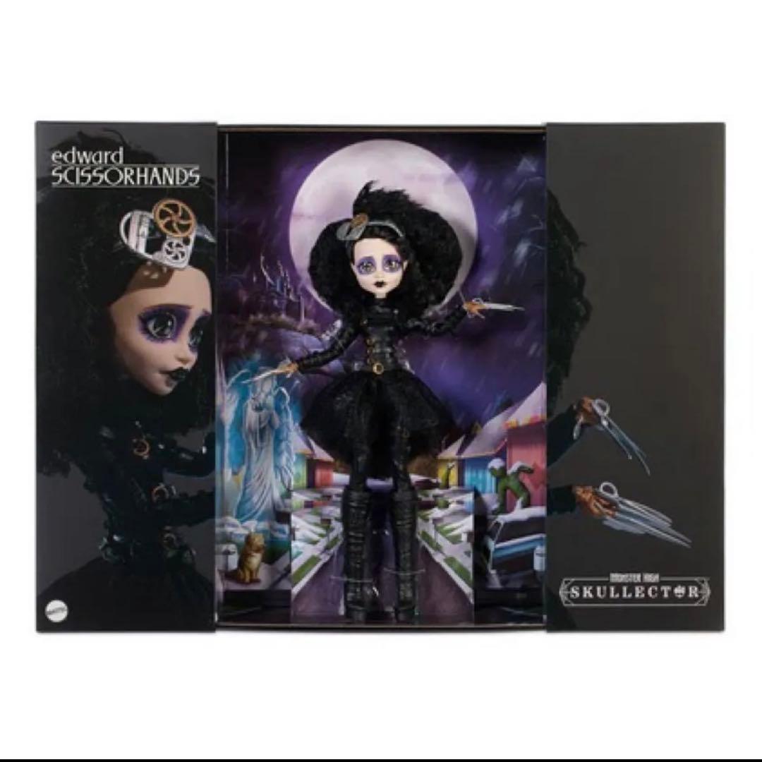 ☆限定☆ モンスターハイ スカレクター エドワードシザーハンズ ドール