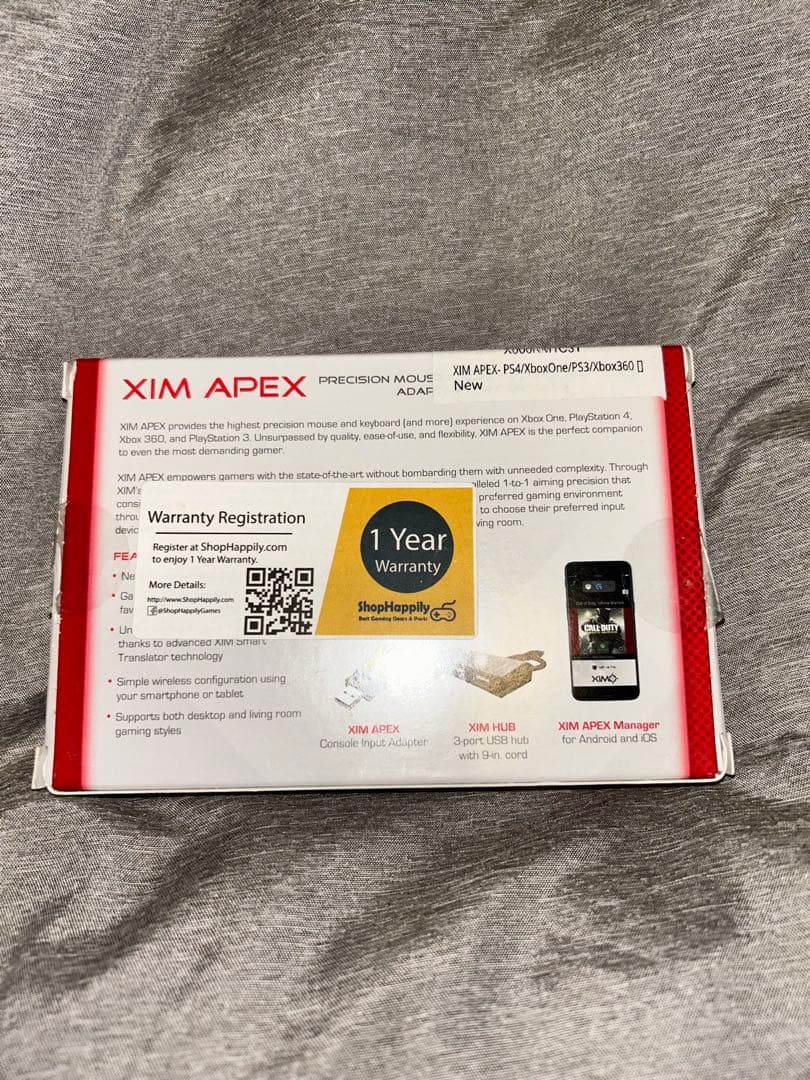 XIM APEX コンバーター マクロ