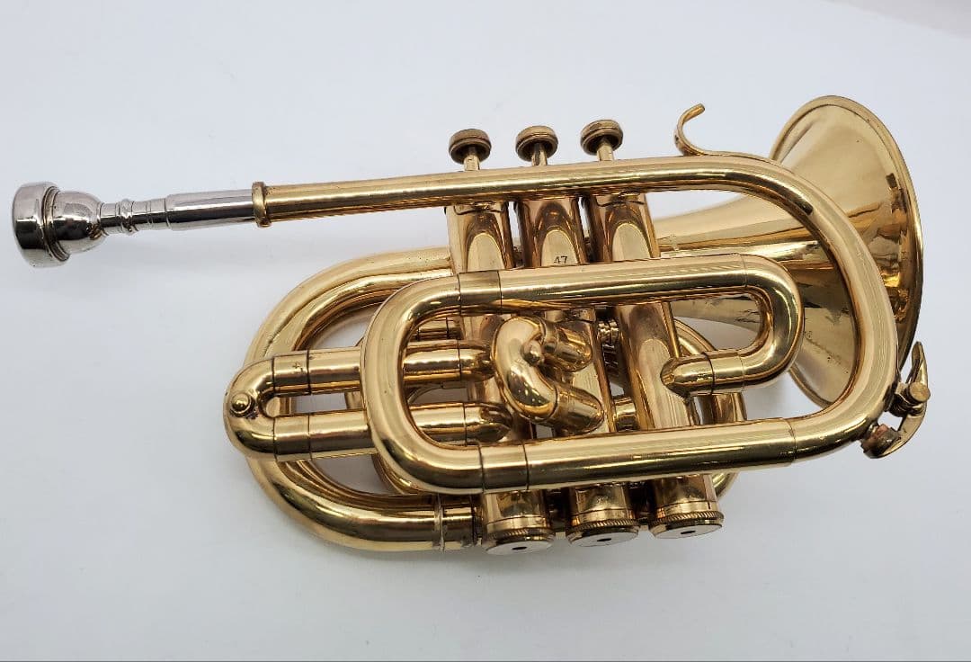 カンタービレ　ポケットトランペット　cantabile