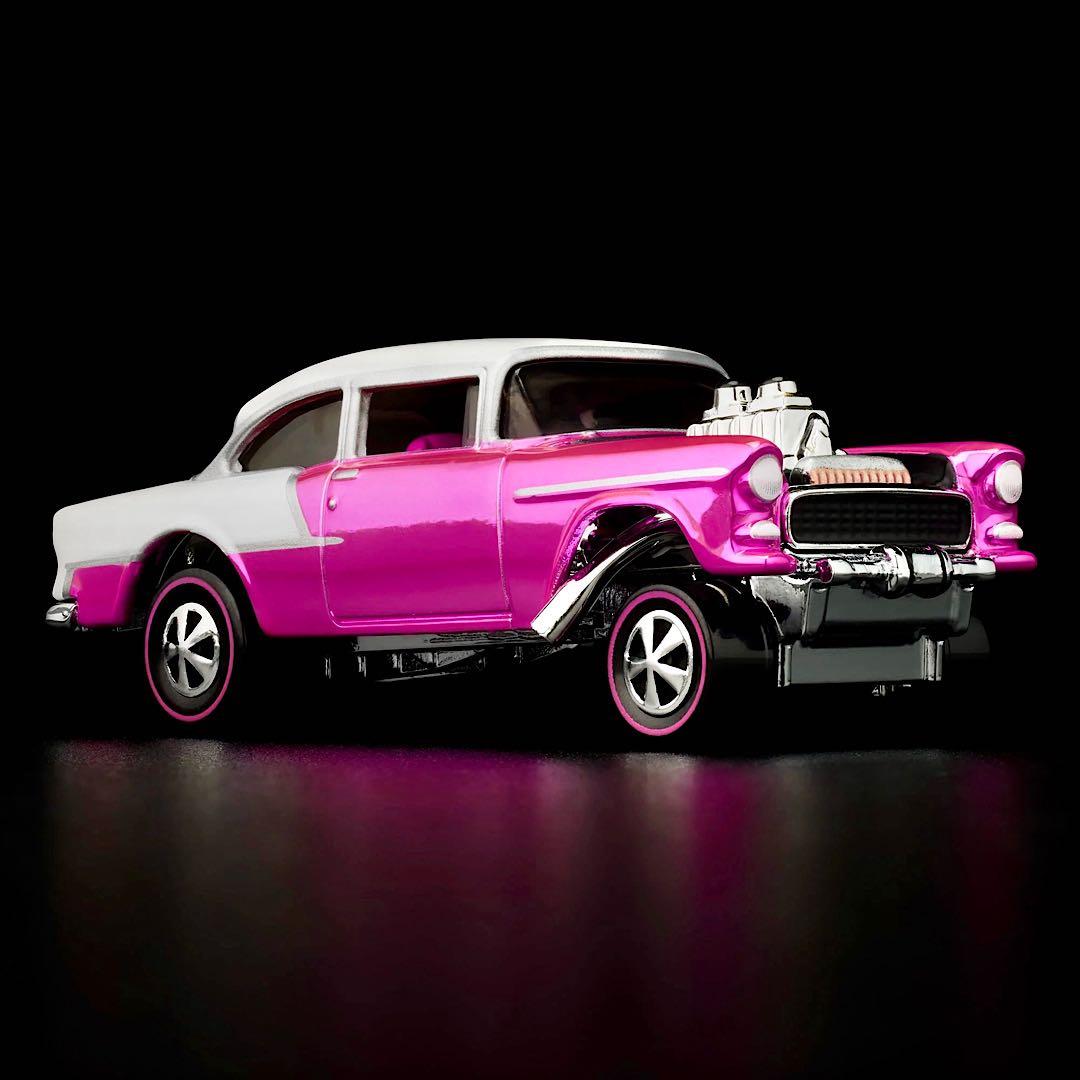 ホットウィール【RLC限定】 ’55 シボレー ベルエア ガッサー ギャッサー