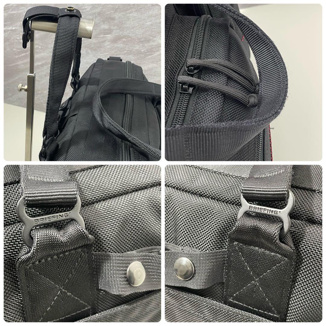 美品✨BRIEFING ブリーフィング NEO B4 LINER 2way 黒