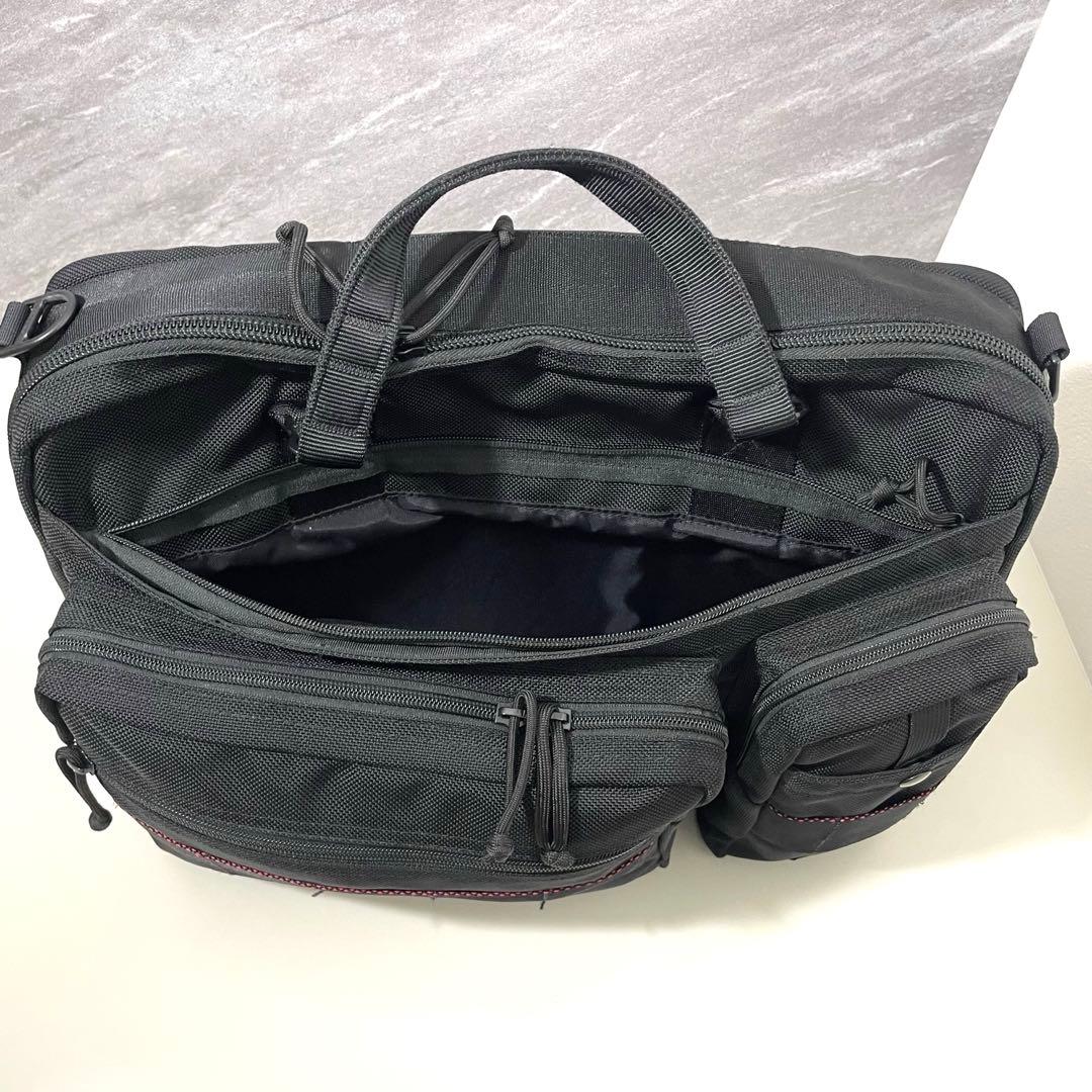 美品✨BRIEFING ブリーフィング NEO B4 LINER 2way 黒